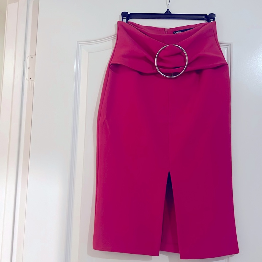 Zara maxi skirt